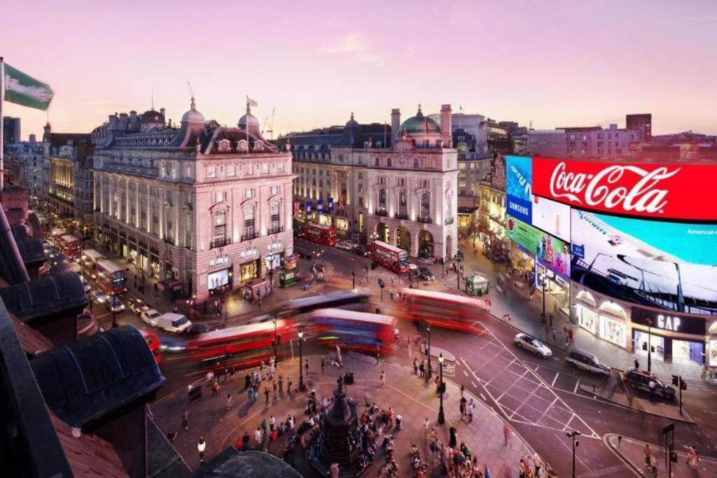 Stylish Sleep6 Flat At Iconic Piccadilly Circusvr6 Apartamento Londres Exterior foto